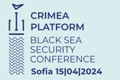 Bulgaria and Ukraine will co-host the Second Black Sea Security Conference of the International Crimea Platform in Sofia